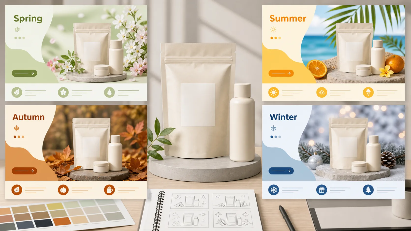 How to Create Seasonal Ecommerce Campaign Images Online with GPT Image 2 AI