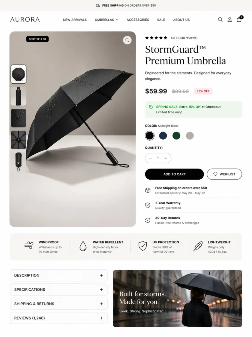 Store Visual